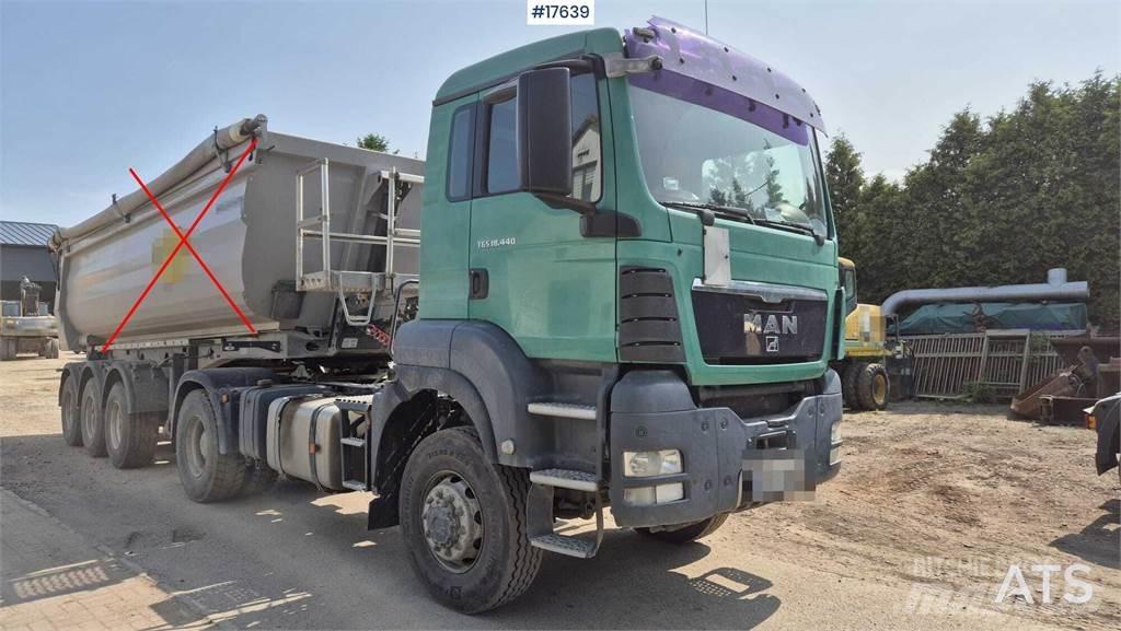 MAN TGS 18.440 4x4 Naudoti vilkikai