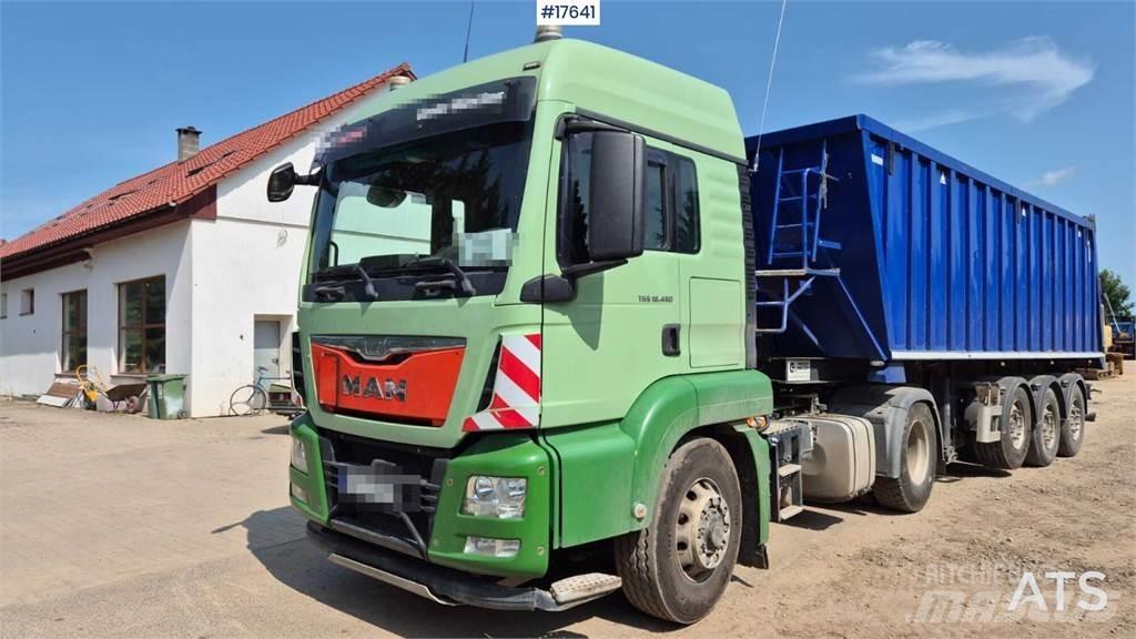 MAN TGS 18.480 4x4 Naudoti vilkikai