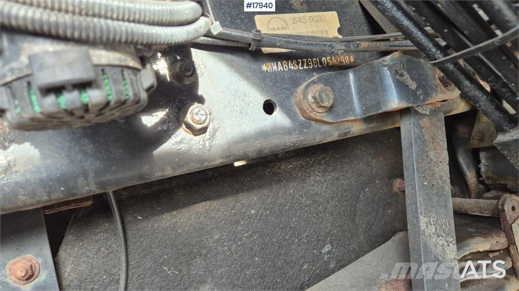 MAN TGS 28.360 Savivarčių priekabų vilkikai