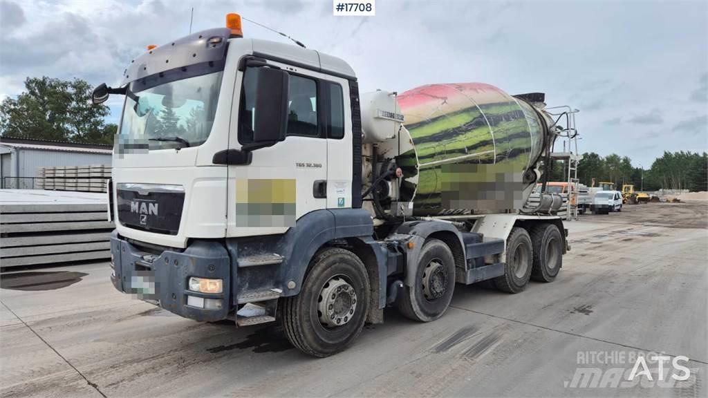 MAN TGS 32.360 Betono/Cemento maišytuvai