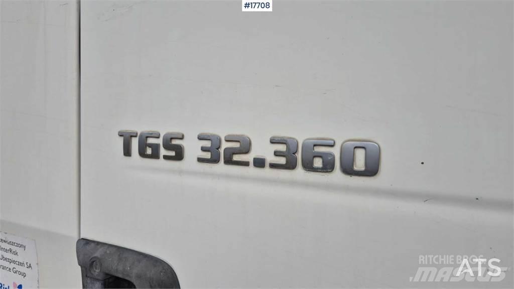 MAN TGS 32.360 Betono/Cemento maišytuvai