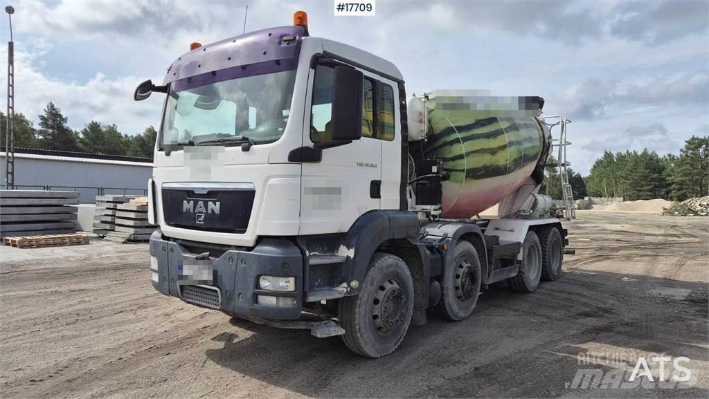 MAN TGS 32.360 Betono/Cemento maišytuvai