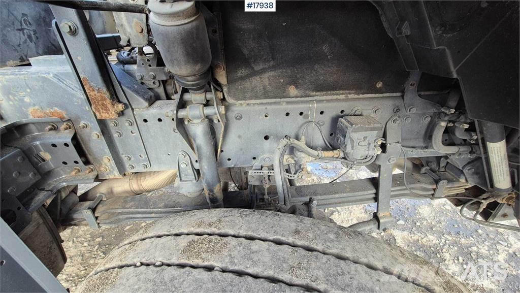 MAN TGS 33.400 Savivarčių priekabų vilkikai