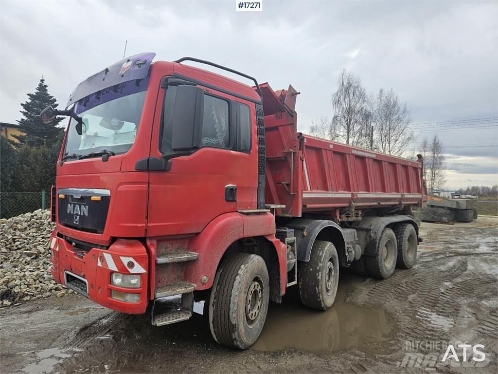 MAN TGS 35.440 Savivarčių priekabų vilkikai