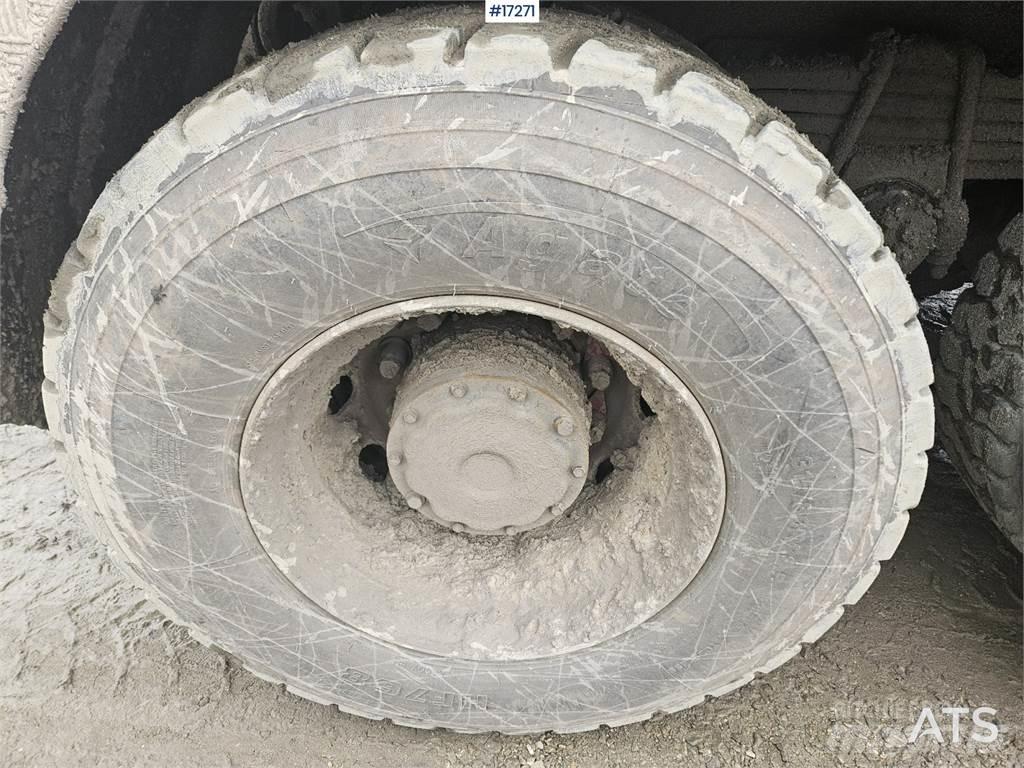 MAN TGS 35.440 Savivarčių priekabų vilkikai