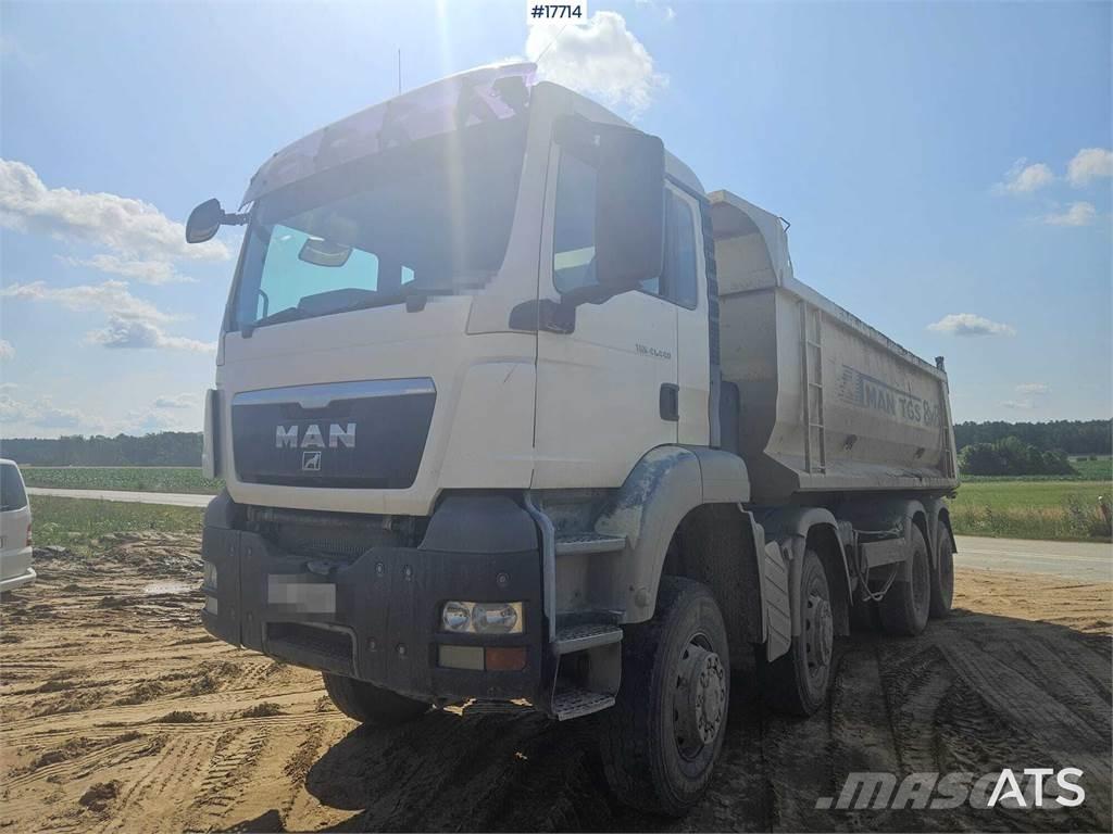 MAN TGS 41.440 Savivarčių priekabų vilkikai