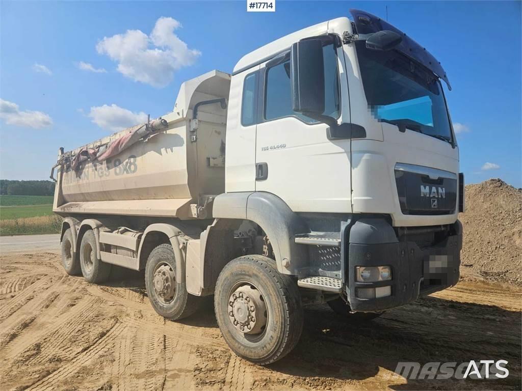 MAN TGS 41.440 Savivarčių priekabų vilkikai