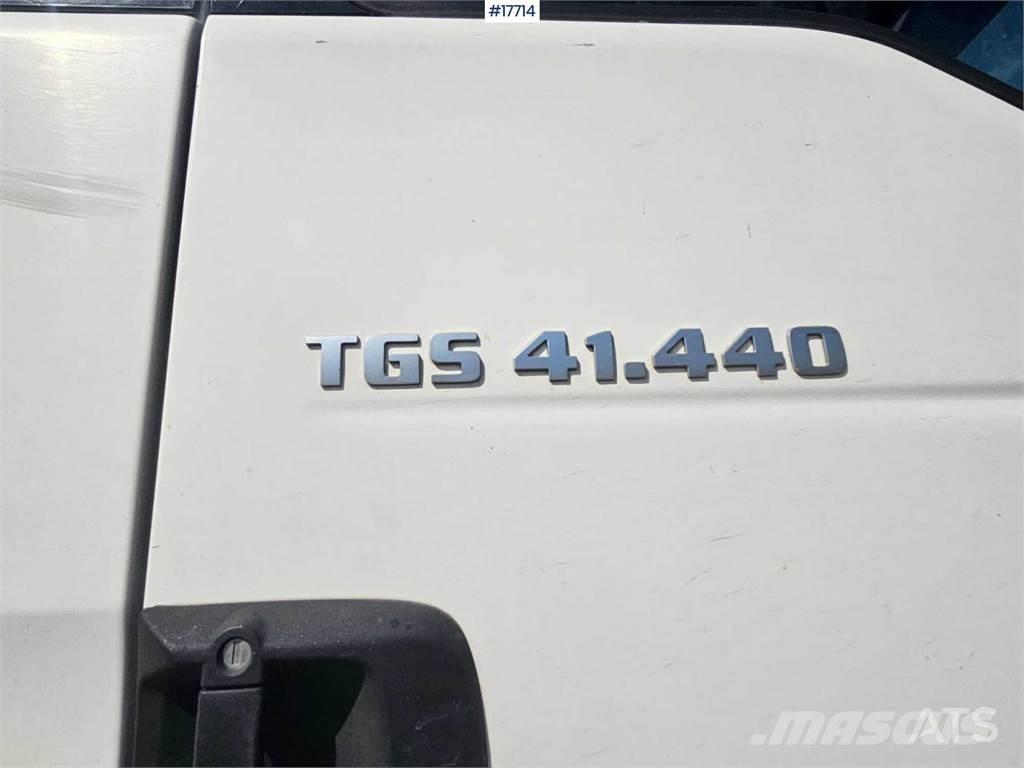 MAN TGS 41.440 Savivarčių priekabų vilkikai