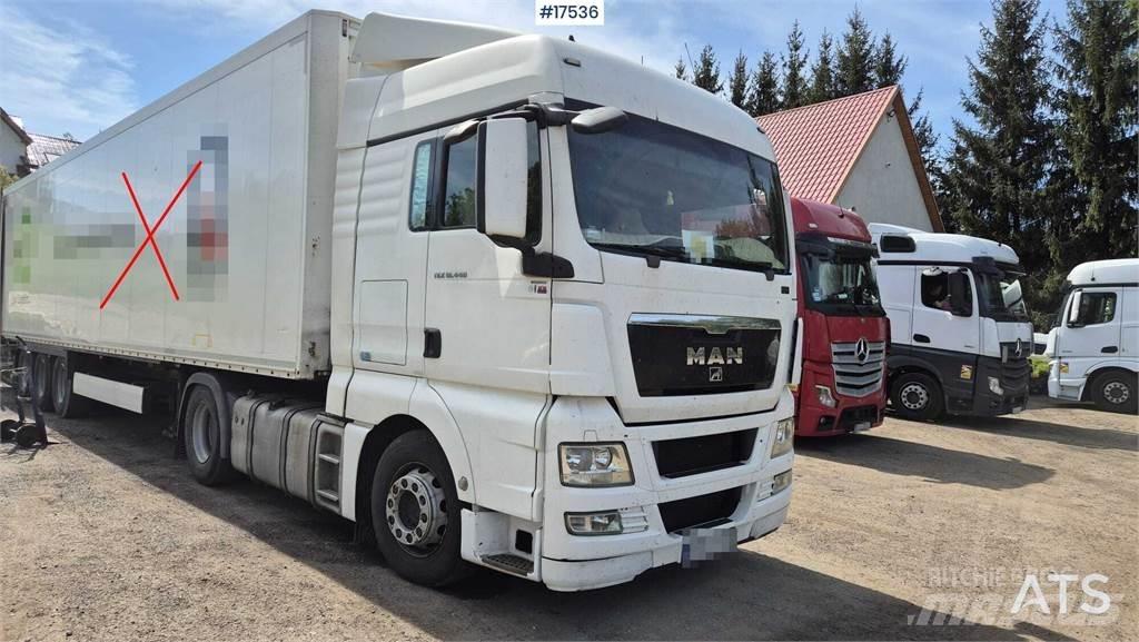 MAN TGX 14.440 Naudoti vilkikai