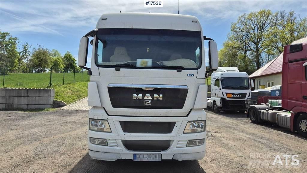 MAN TGX 14.440 Naudoti vilkikai