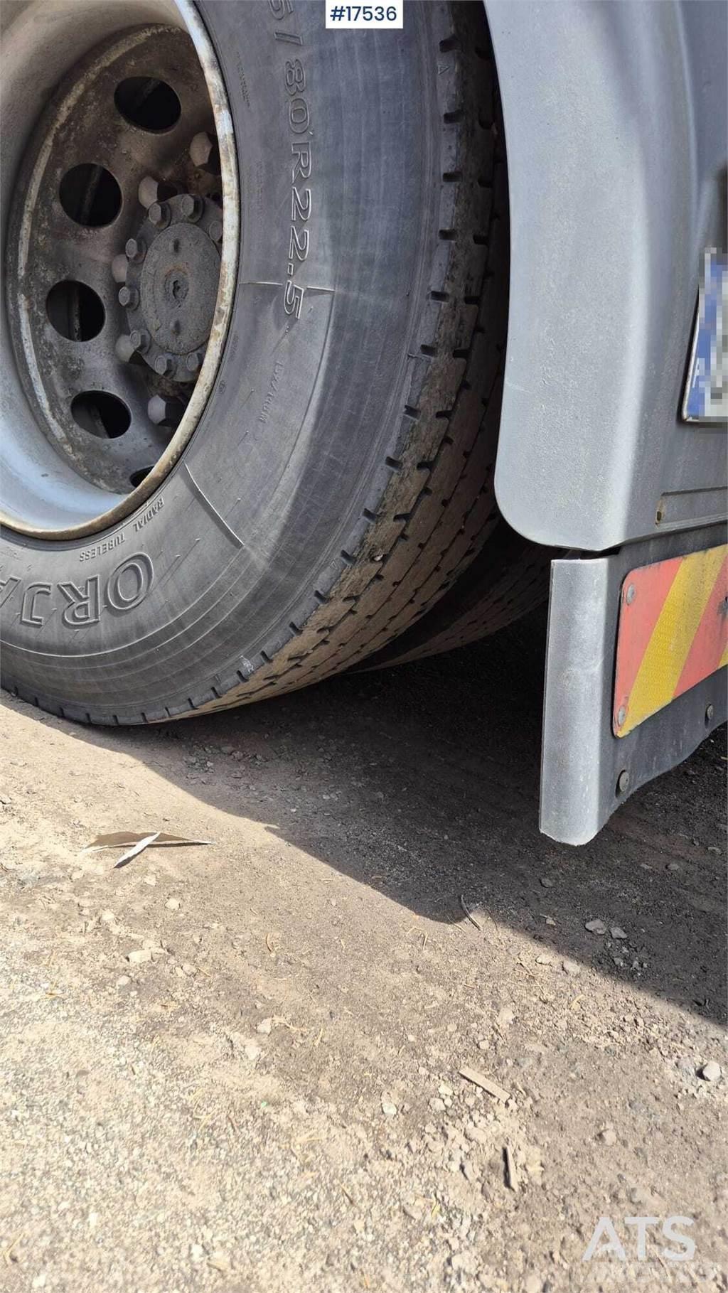 MAN TGX 14.440 Naudoti vilkikai