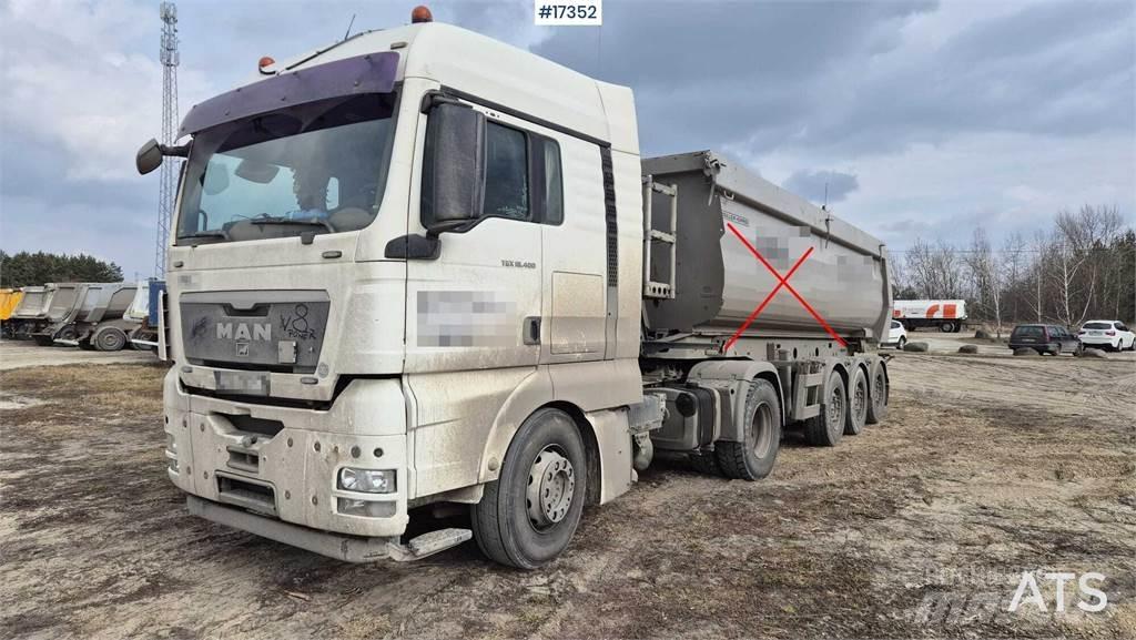 MAN TGX 18.400 Naudoti vilkikai