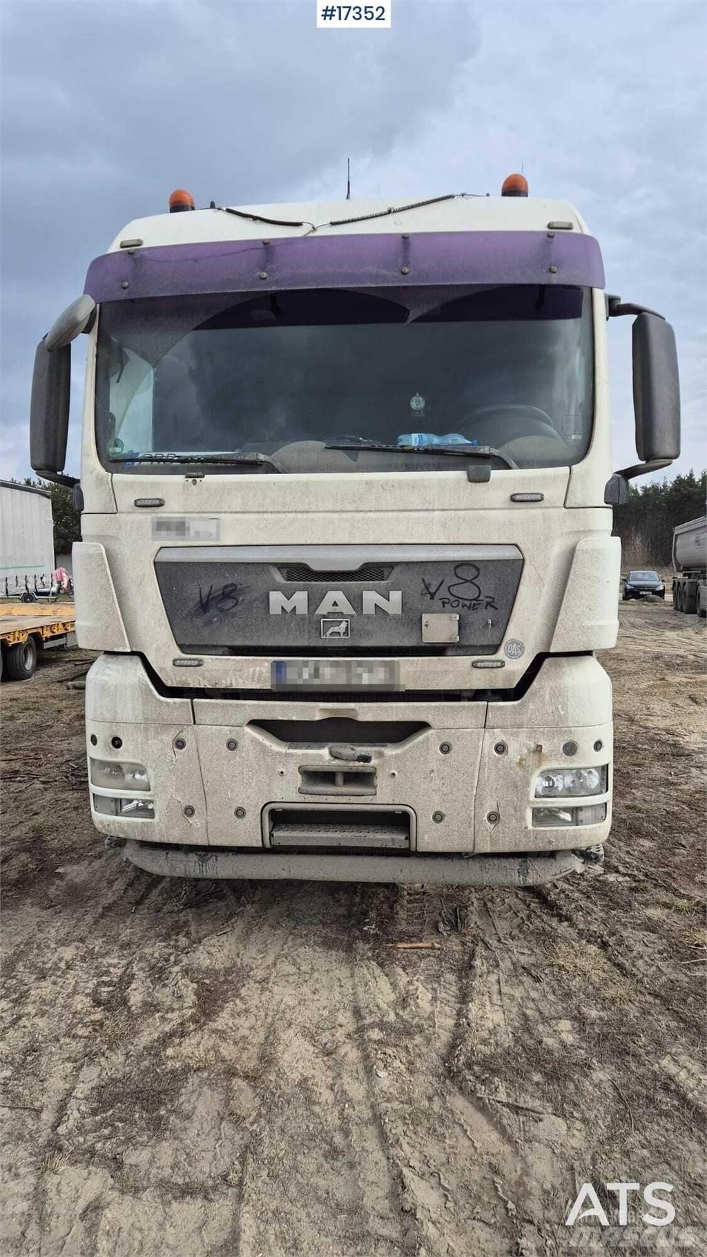 MAN TGX 18.400 Naudoti vilkikai