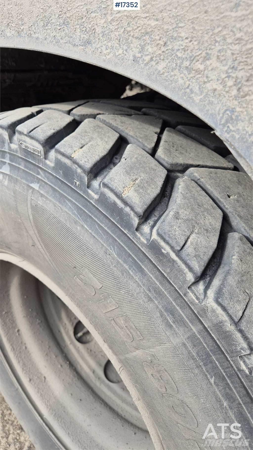 MAN TGX 18.400 Naudoti vilkikai