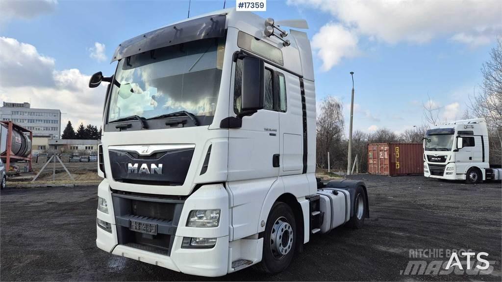 MAN TGX 18.440 Naudoti vilkikai
