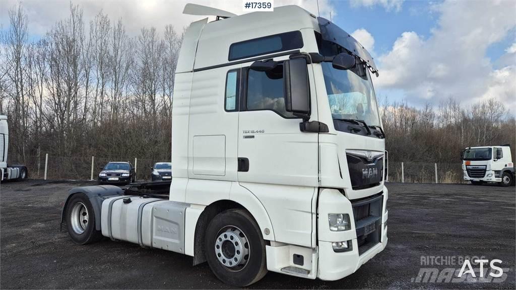 MAN TGX 18.440 Naudoti vilkikai