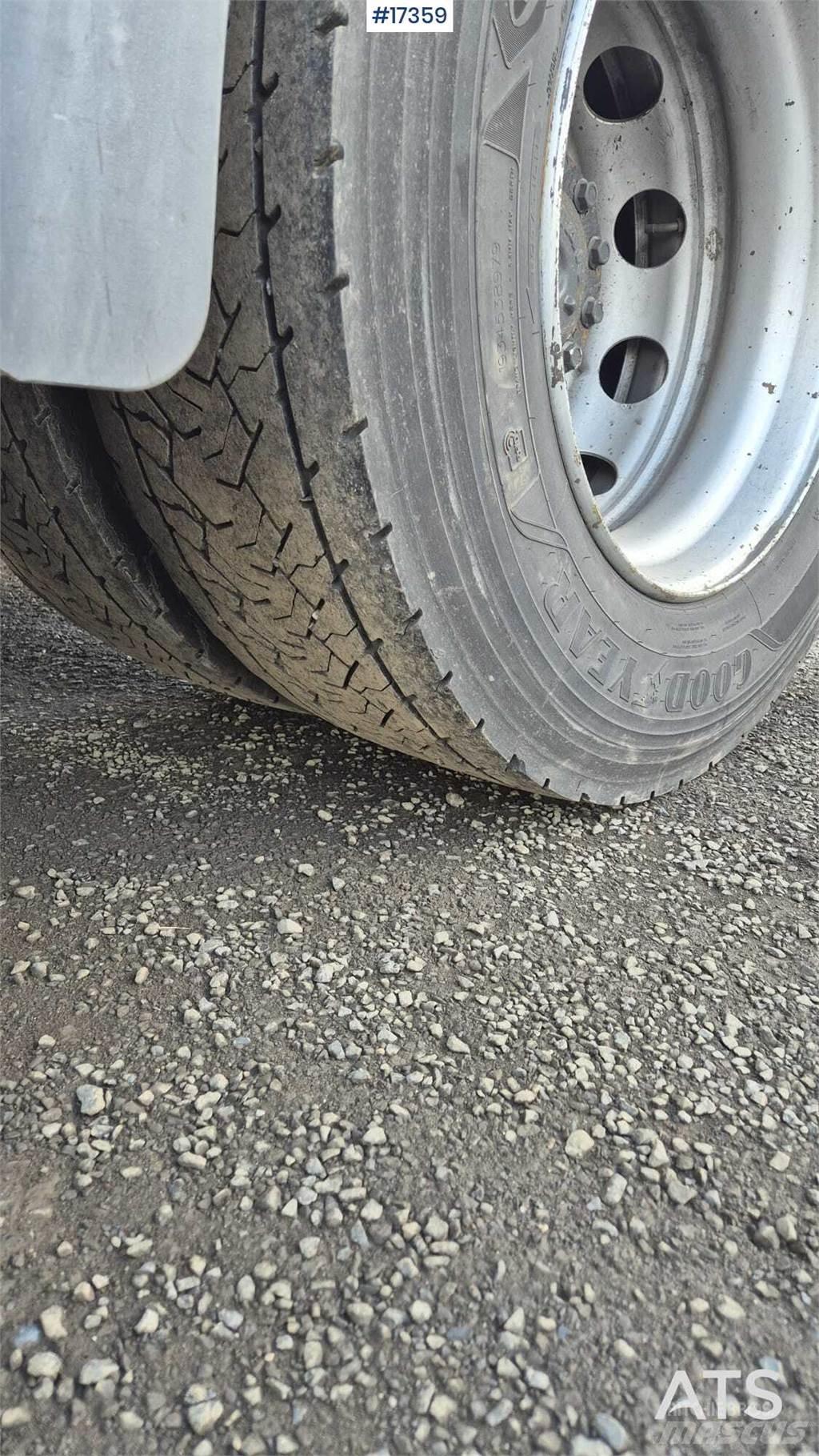 MAN TGX 18.440 Naudoti vilkikai