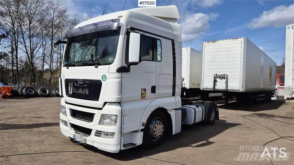 MAN TGX 18.440 Naudoti vilkikai
