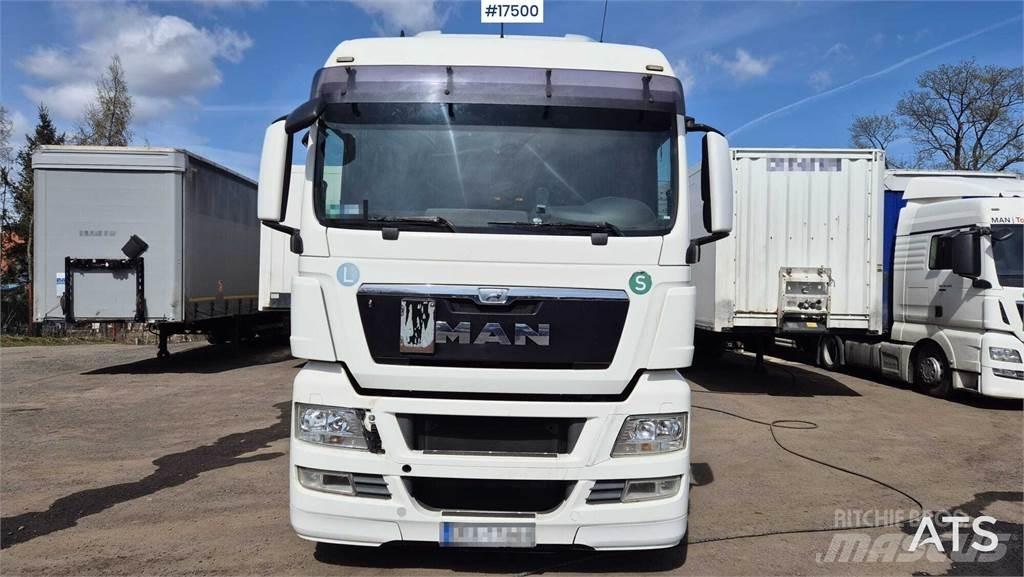 MAN TGX 18.440 Naudoti vilkikai