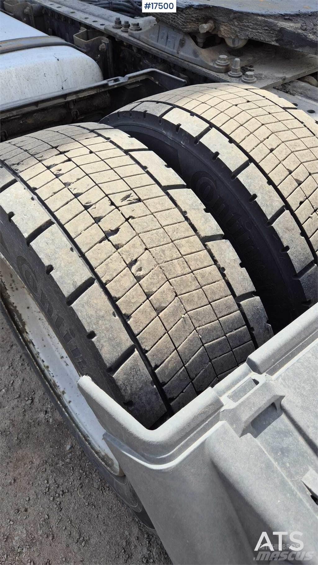 MAN TGX 18.440 Naudoti vilkikai