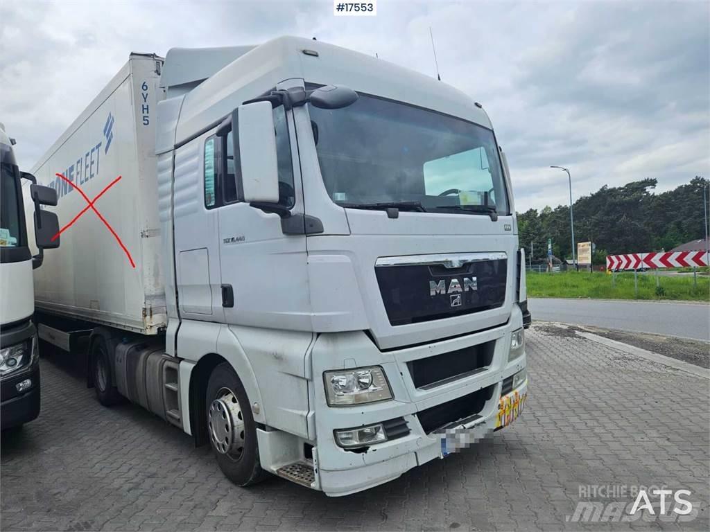 MAN TGX 18.440 Naudoti vilkikai