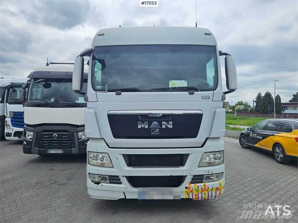 MAN TGX 18.440 Naudoti vilkikai