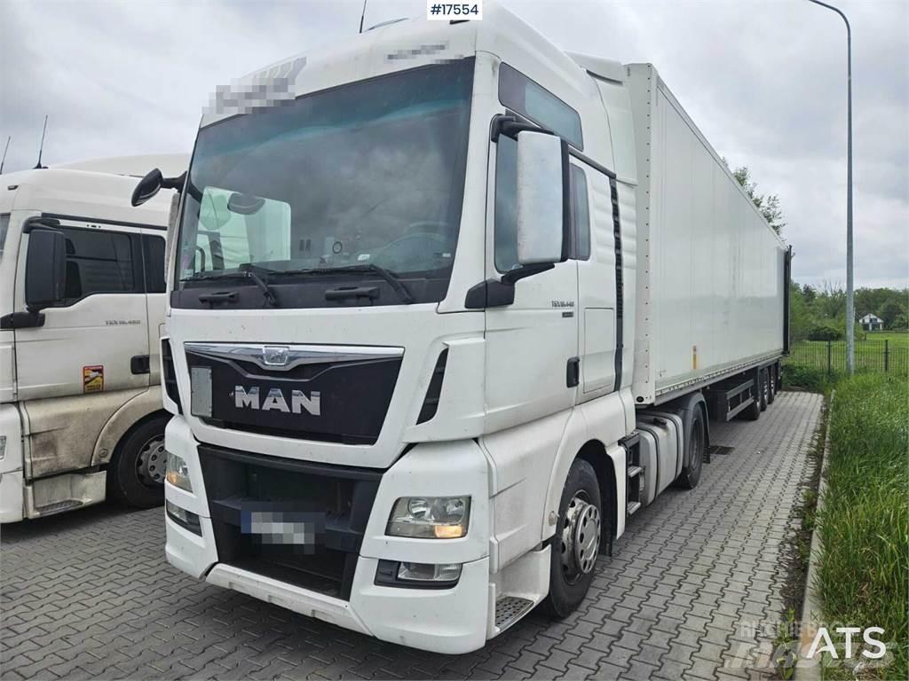 MAN TGX 18.440 Naudoti vilkikai