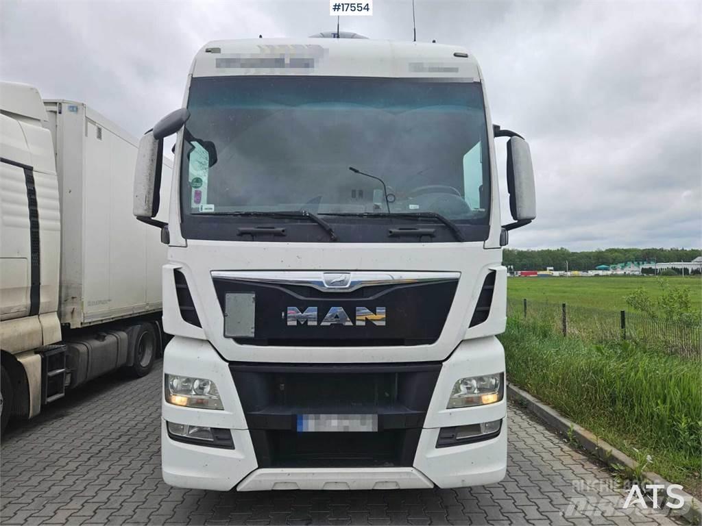 MAN TGX 18.440 Naudoti vilkikai