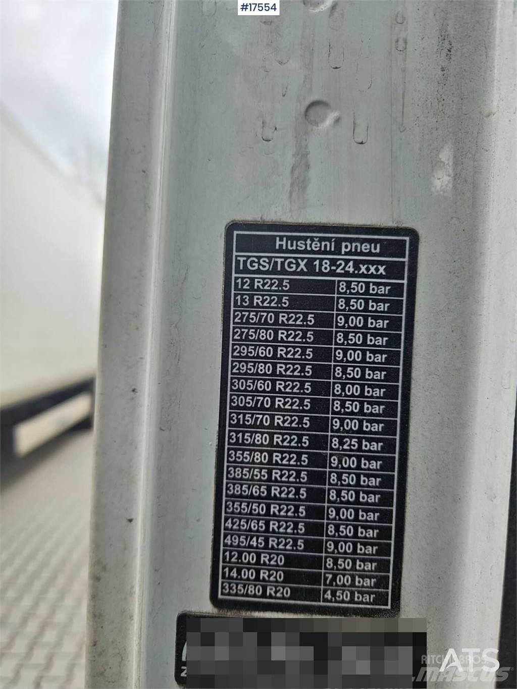 MAN TGX 18.440 Naudoti vilkikai