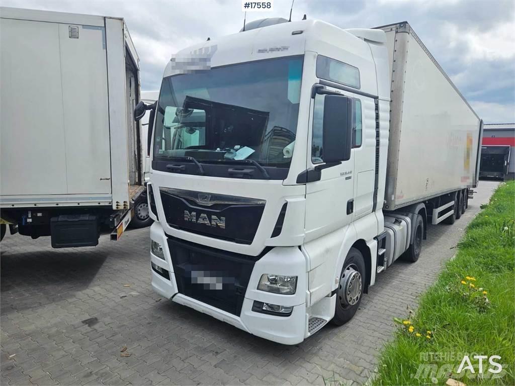 MAN TGX 18.440 Naudoti vilkikai