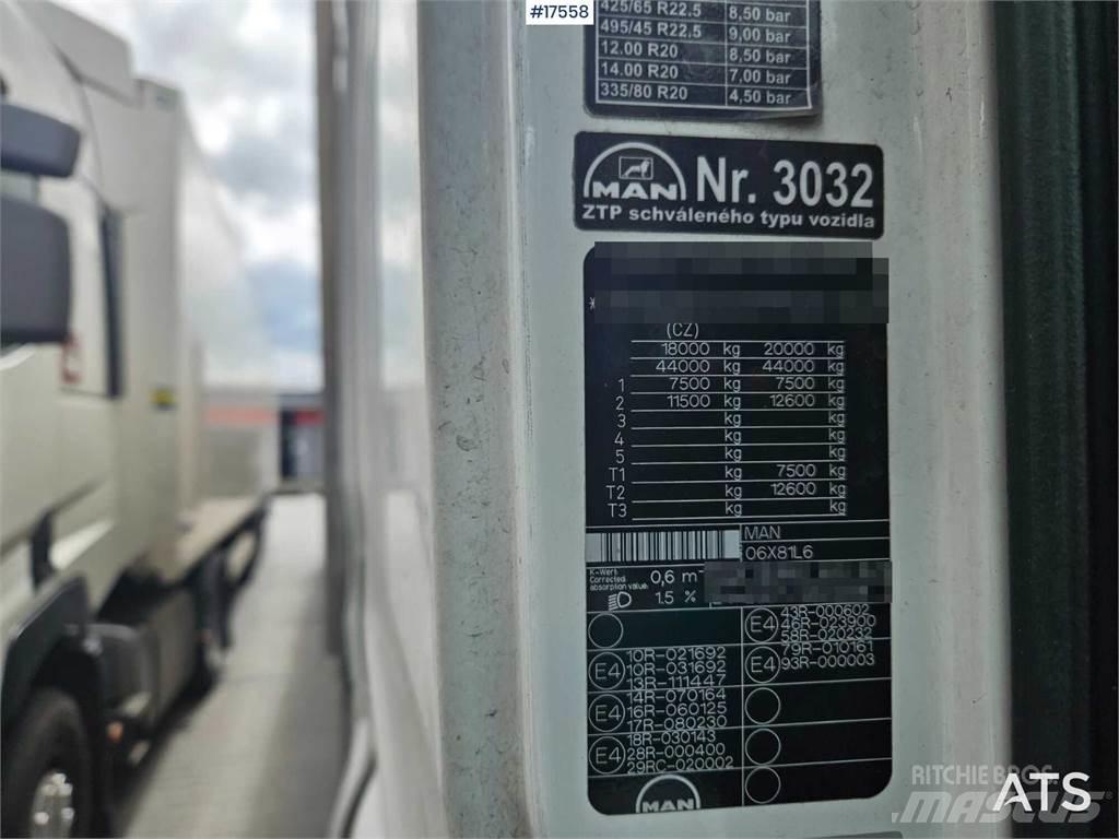 MAN TGX 18.440 Naudoti vilkikai