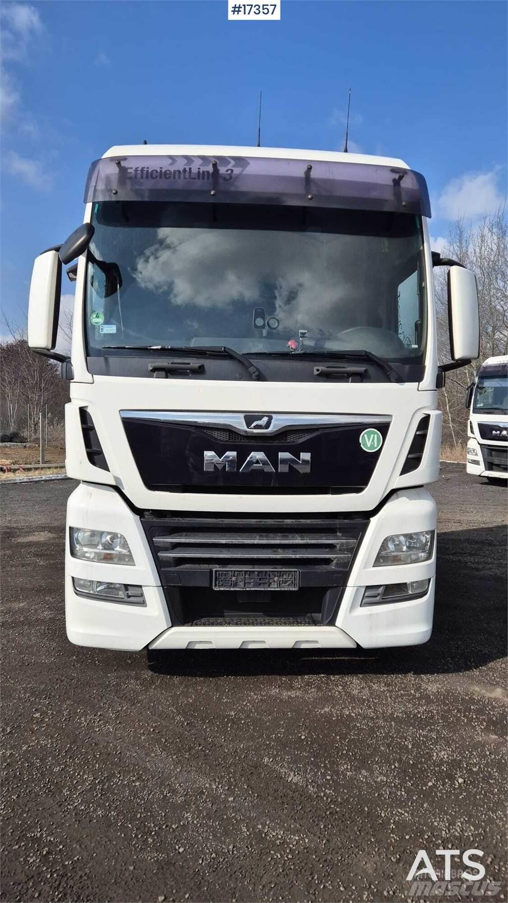 MAN TGX 18.460 Naudoti vilkikai