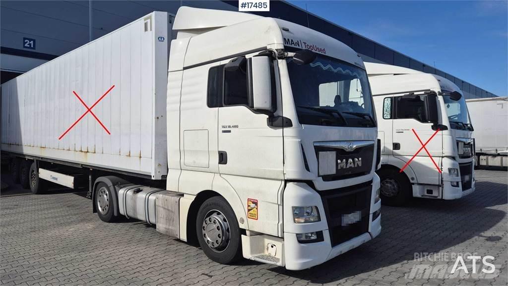 MAN TGX 18.480 Naudoti vilkikai