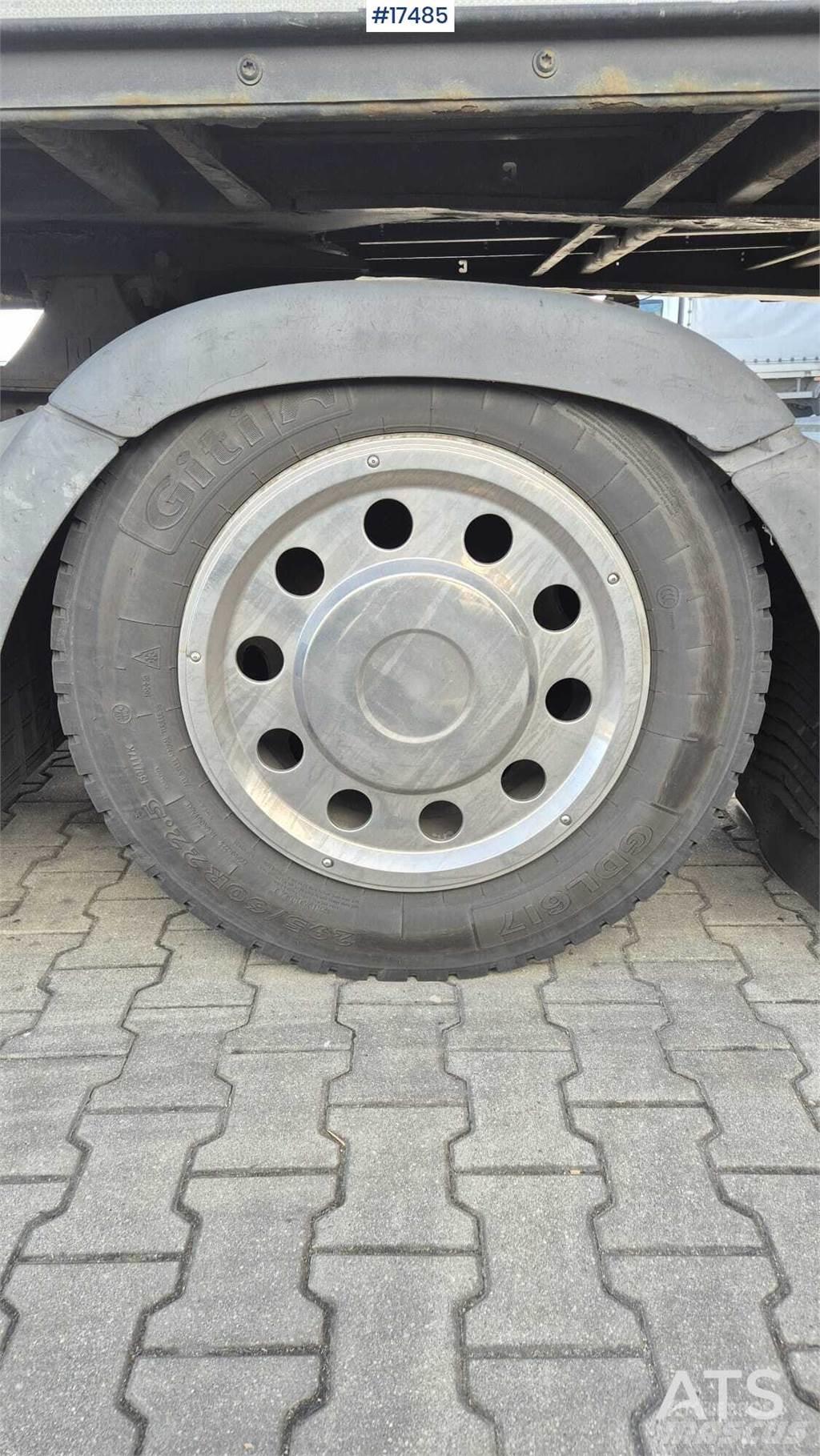 MAN TGX 18.480 Naudoti vilkikai