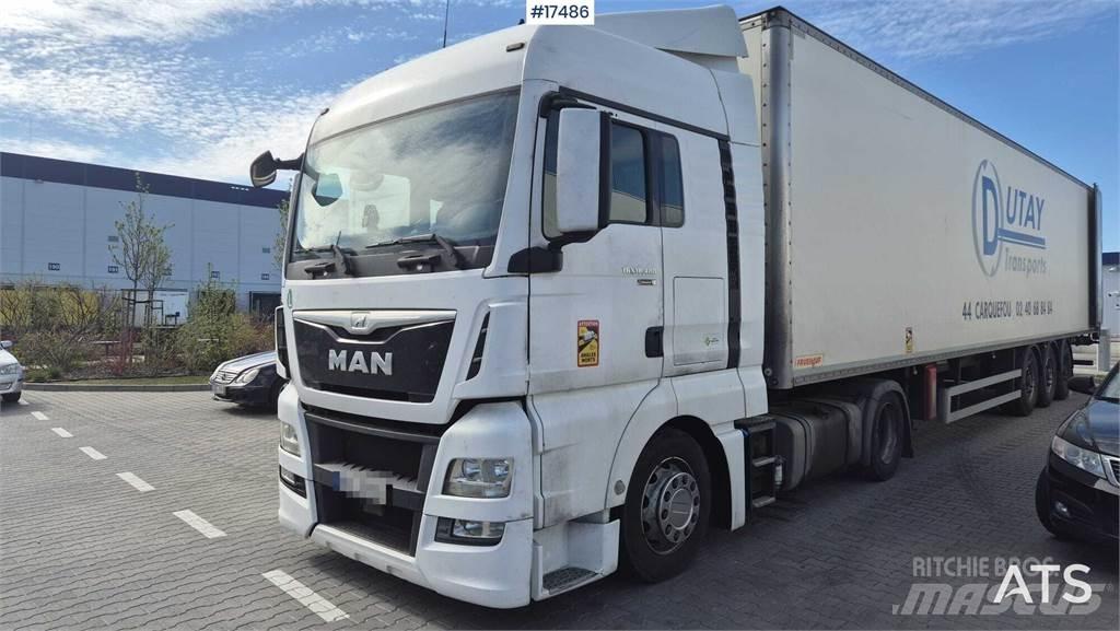 MAN TGX 18.480 Naudoti vilkikai