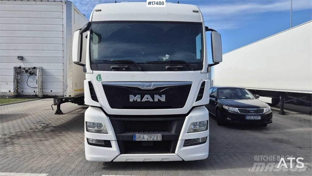 MAN TGX 18.480 Naudoti vilkikai