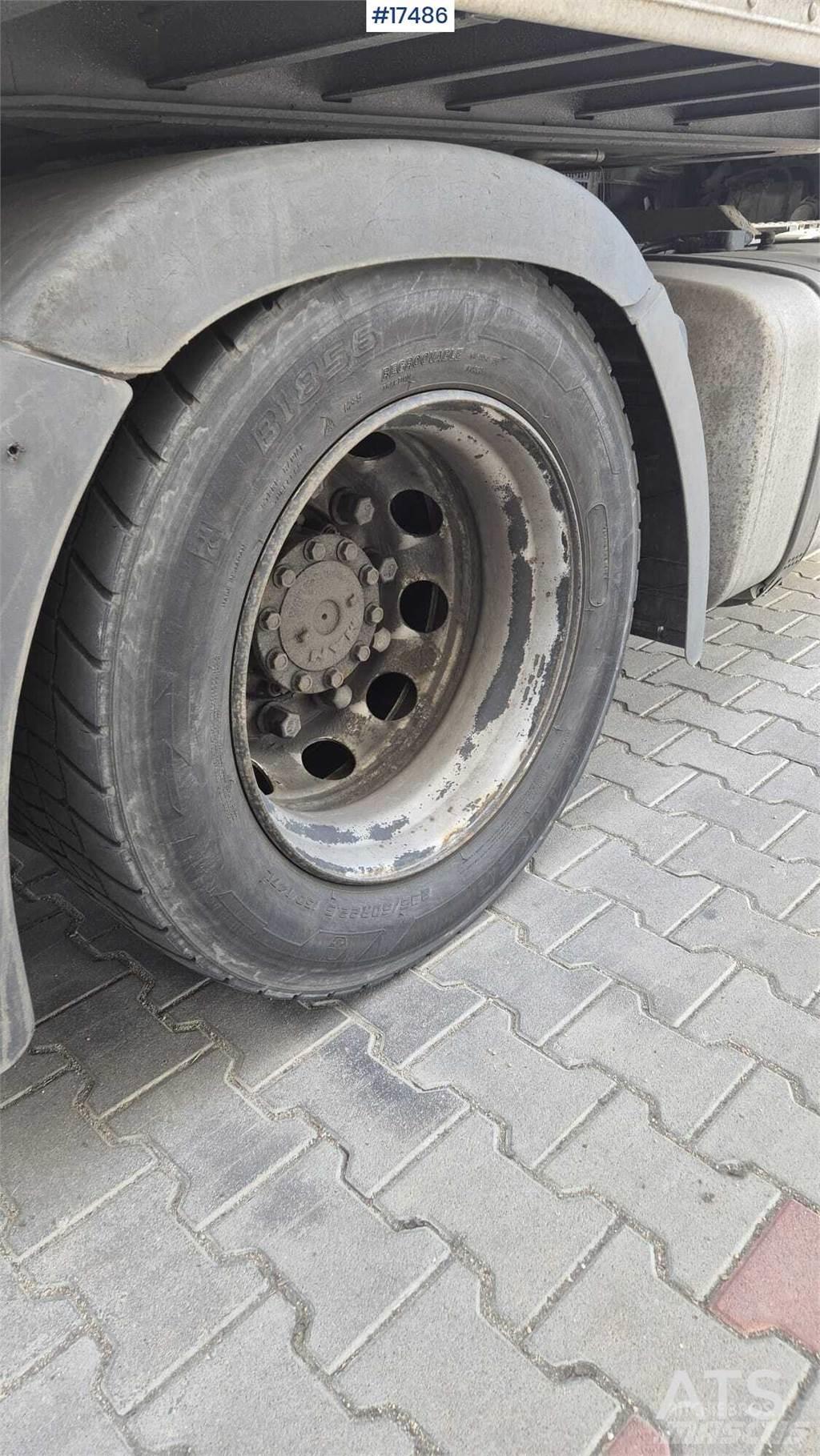 MAN TGX 18.480 Naudoti vilkikai