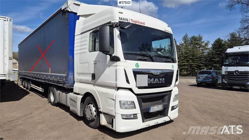 MAN TGX 18.480 Naudoti vilkikai