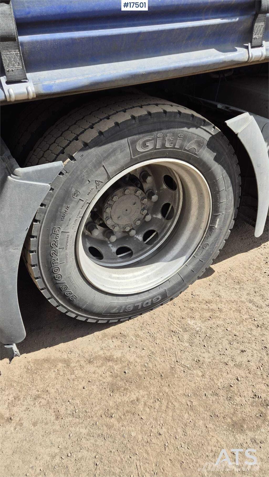 MAN TGX 18.480 Naudoti vilkikai