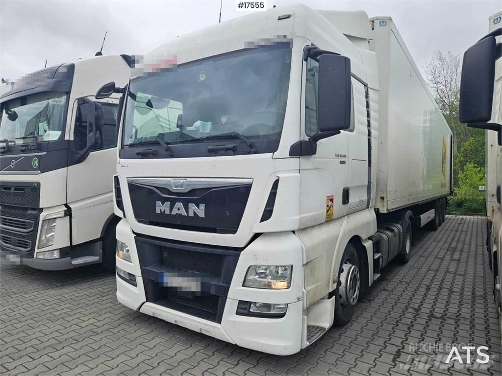 MAN TGX 18.480 Naudoti vilkikai