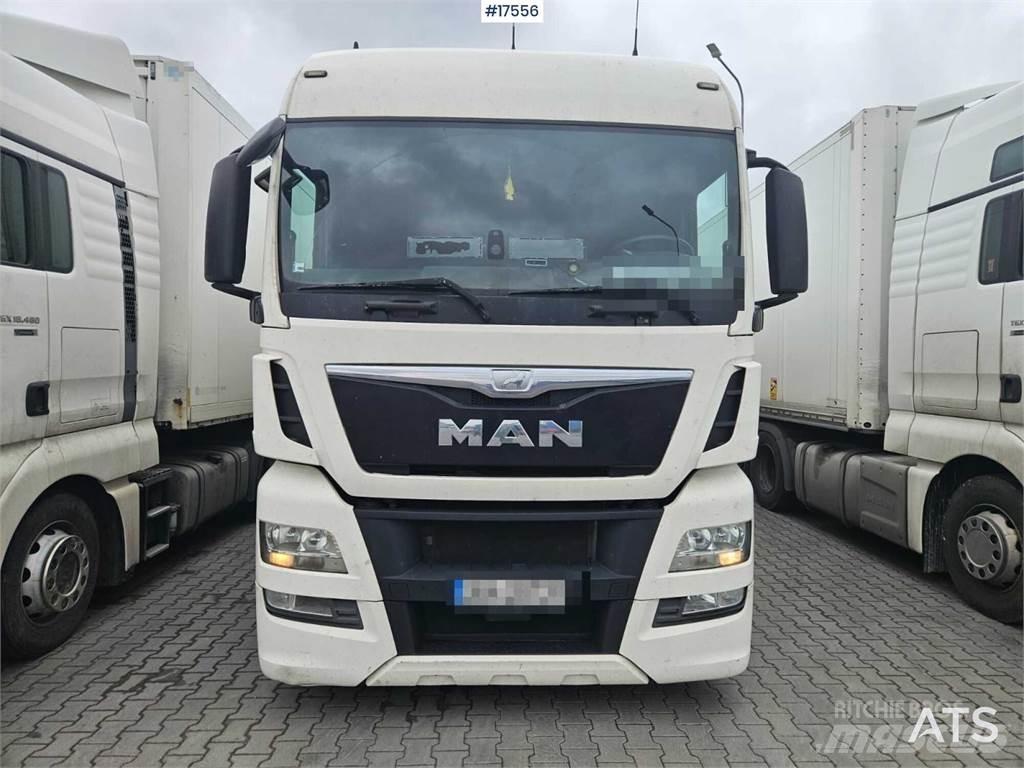 MAN TGX 18.480 Naudoti vilkikai