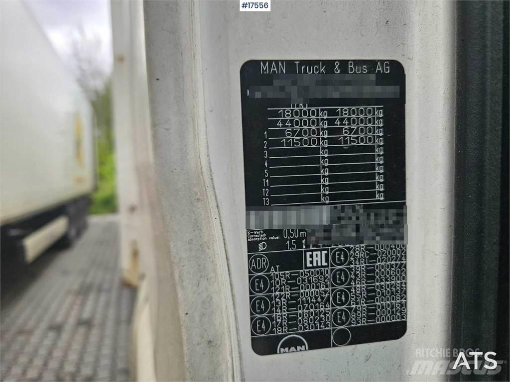MAN TGX 18.480 Naudoti vilkikai