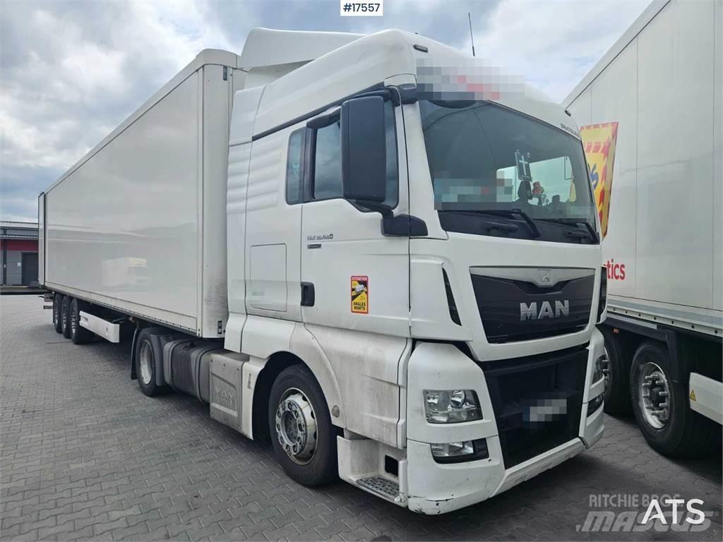 MAN TGX 18.480 Naudoti vilkikai
