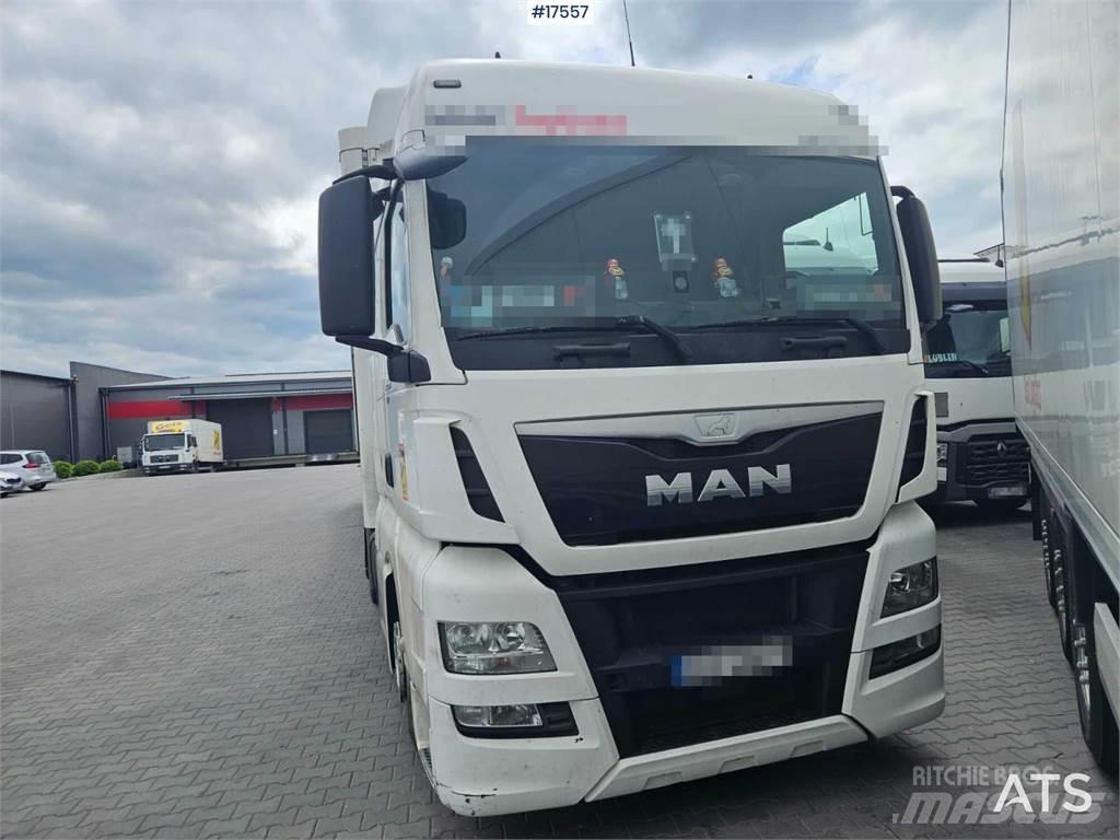 MAN TGX 18.480 Naudoti vilkikai