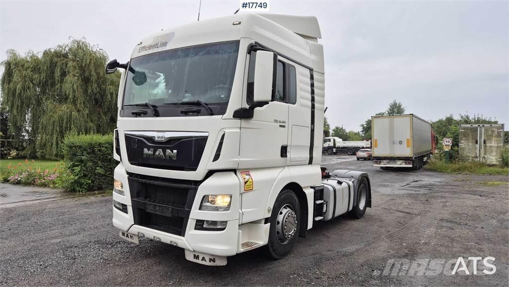 MAN TGX 18.480 Naudoti vilkikai