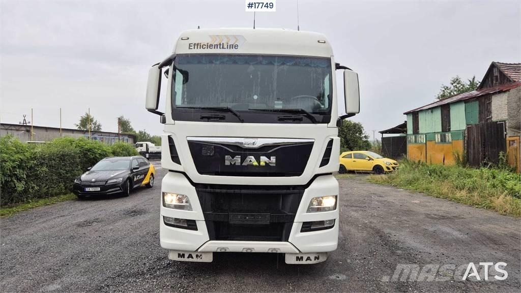 MAN TGX 18.480 Naudoti vilkikai