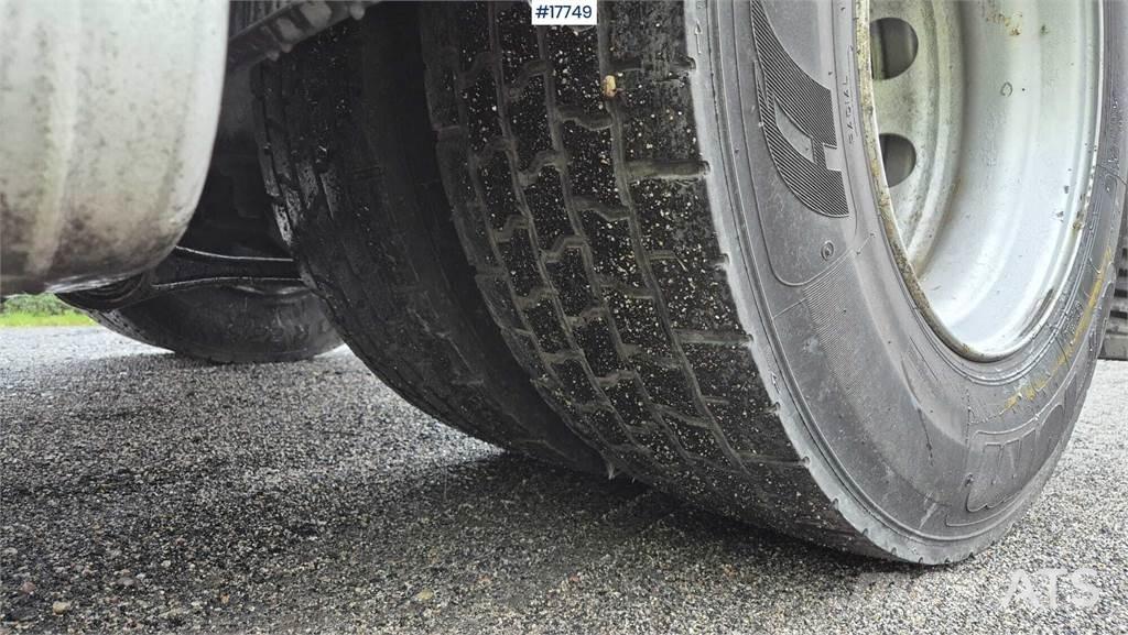 MAN TGX 18.480 Naudoti vilkikai