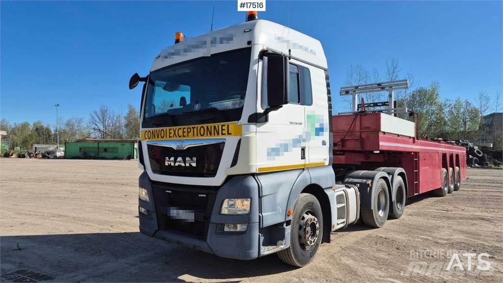 MAN TGX 28.480 Naudoti vilkikai