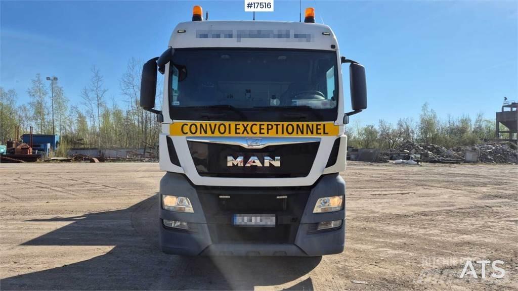 MAN TGX 28.480 Naudoti vilkikai