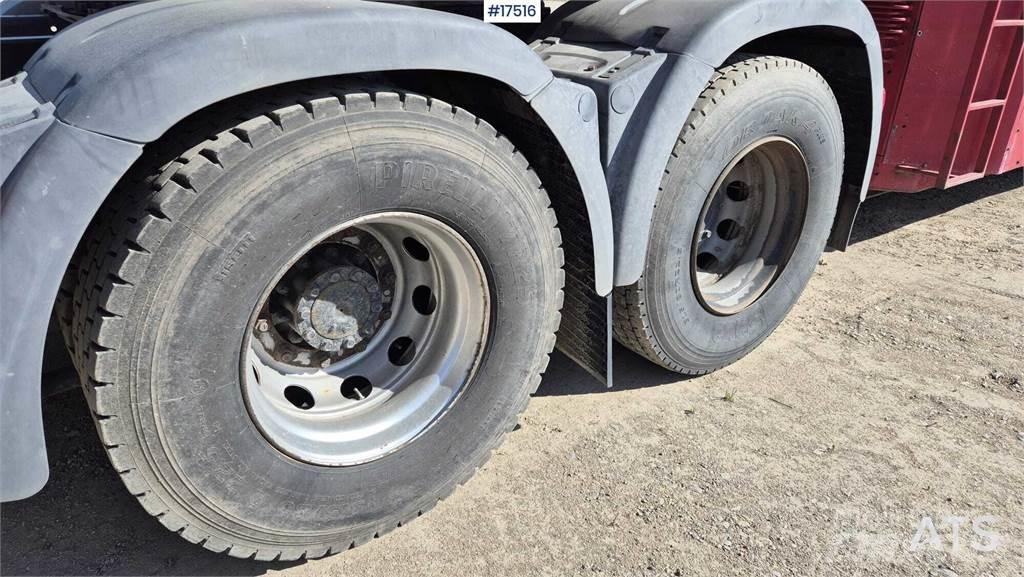 MAN TGX 28.480 Naudoti vilkikai